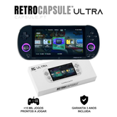 Consola Portátil RetroCapsule Ultra